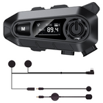 Touch Two A1 Motorcycle Helmet Bluetooth Headset