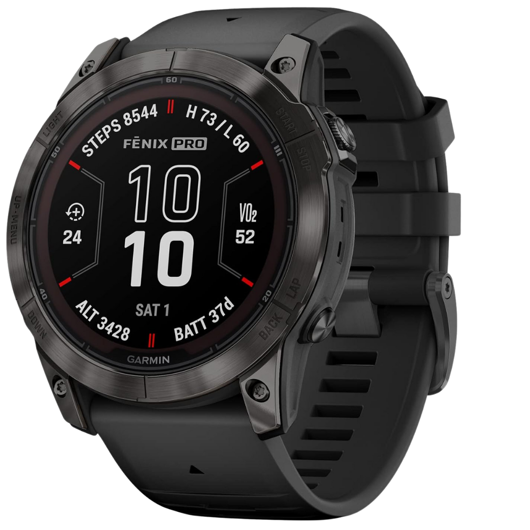 Garmin Fenix 7X Pro Sapphire Solar Multisport GPS Smartwatch