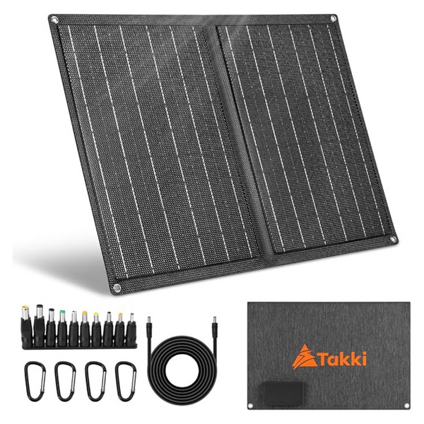 21W Portable Foldable Monocrystalline Solar Panels Charger