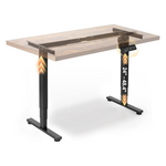 3 Stage Electric Adjustable Standing Desk (24"- 48.4")