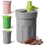 10oz Insulated Travel Coffee Tumbler Mug With Straw Lid