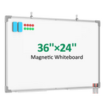 36" x 24" Magnetic White Board
