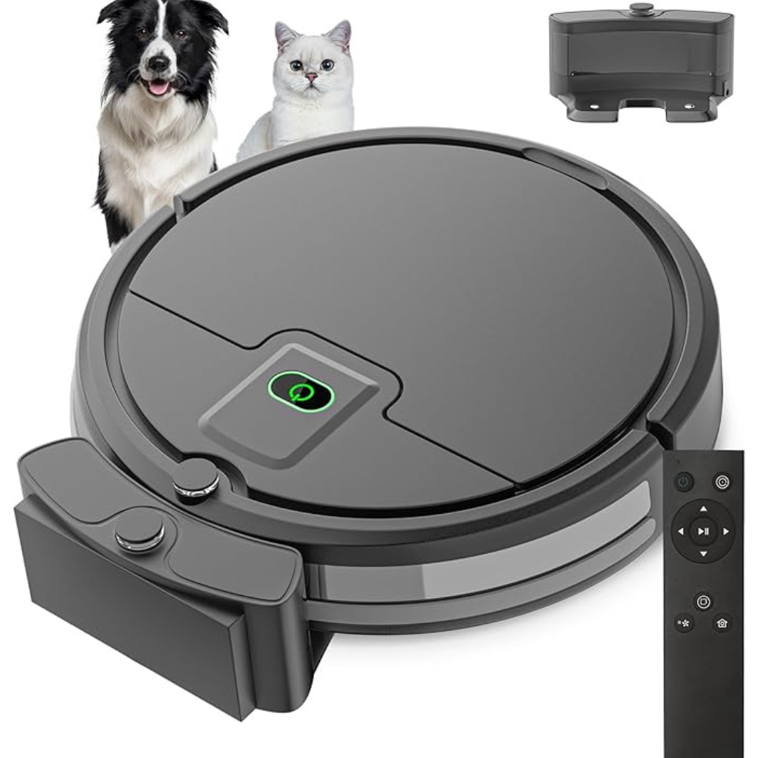 2900Pa Powerful Sunction Robot Vacuum Cleaner