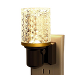 Adjustable Brightness Dimmable LED Night Light W/ Auto Light Sensor