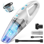 Cordless Rechargeable Powerful Suction Hand Held Vacuum