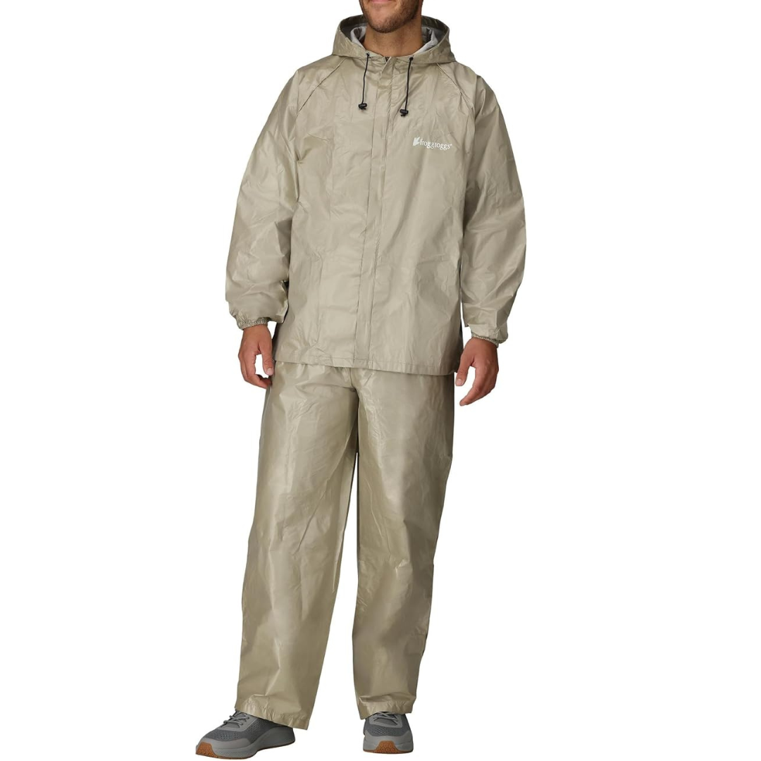 Frogg Toggs Men's Ultra-lite2 Waterproof Breathable Rain Suit