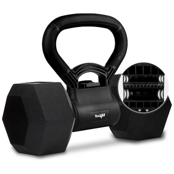 Portable Adjustable Kettlebells Dumbbell Grip Handle