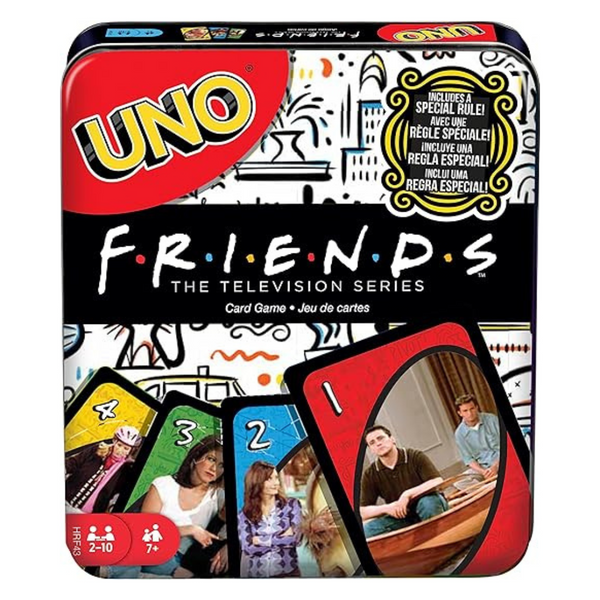 Mattel Games UNO Friends Card Game