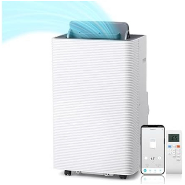 Finnmark 14,000 BTU Portable Air Conditioner and Heater