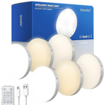 6-Pack Homelist Motion Sensor Closet Lights W/ RC