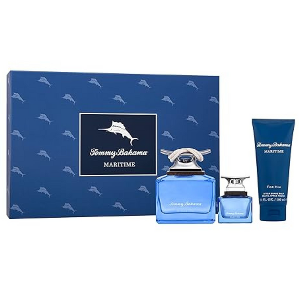 Tommy Bahama Men's 3-Piece Maritime Gift Set