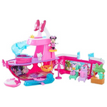14-Piece Minnie Mouse Disney Junior Bowdazzling Yacht Playset