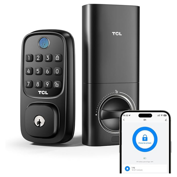 TCL Home Security Has The TCL D1 Fingerprint Smart Lock