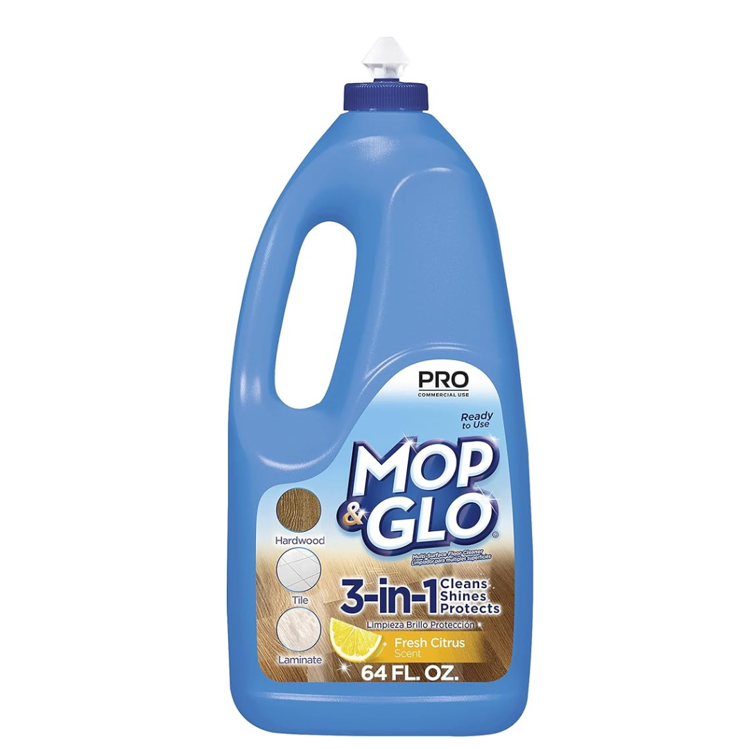 64 Oz Mop & Glo Professional Fresh Citrus Scent Floor Cleaner
