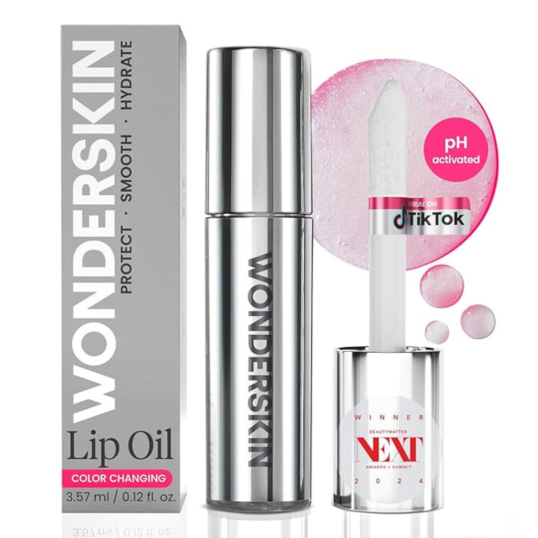 Wonderskin PH-Activated Lip Rehab Serum Oil