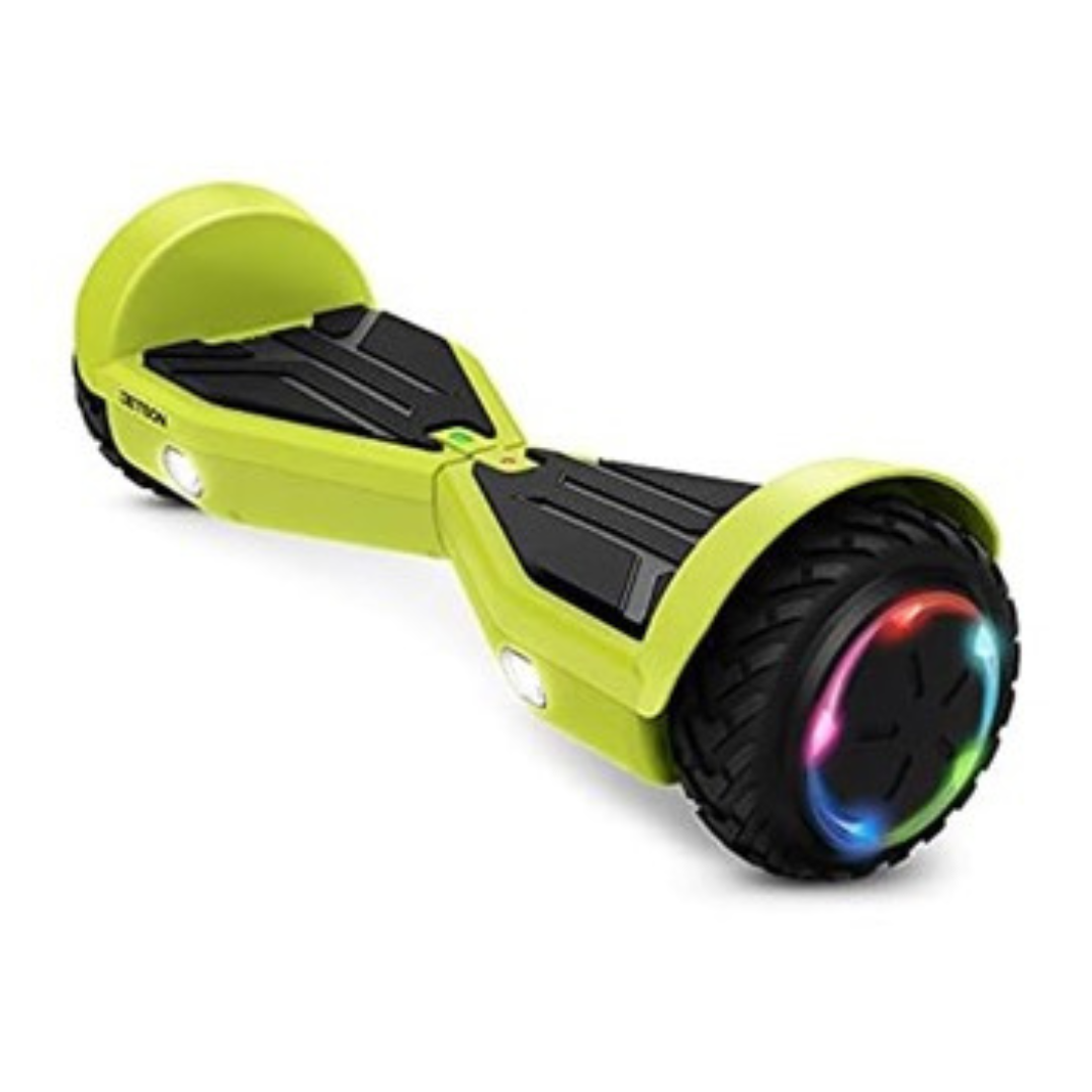 Jetson Spin All Terrain Hoverboard With LED Lights