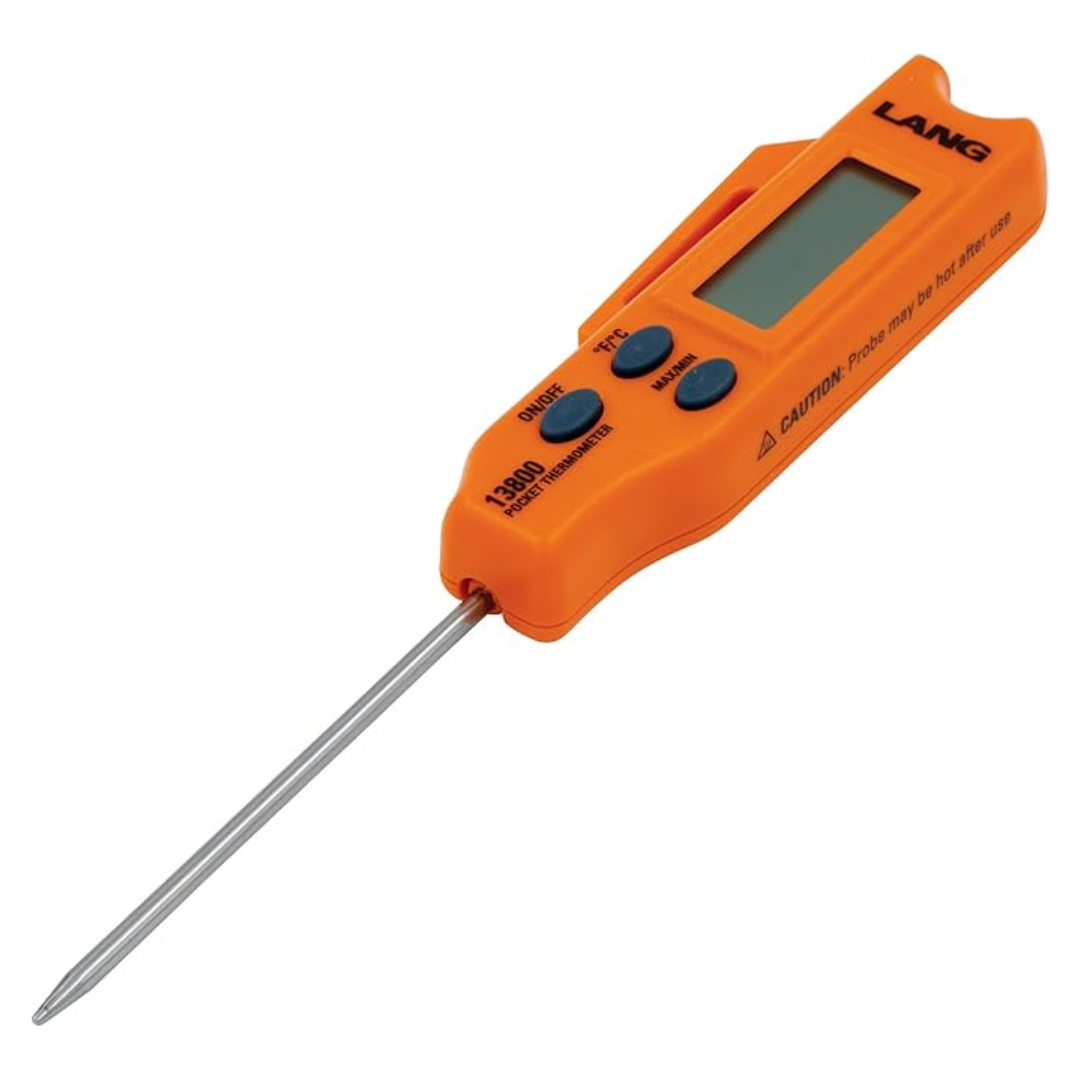 Lang Tools 13800 Digital Pocket Thermometer