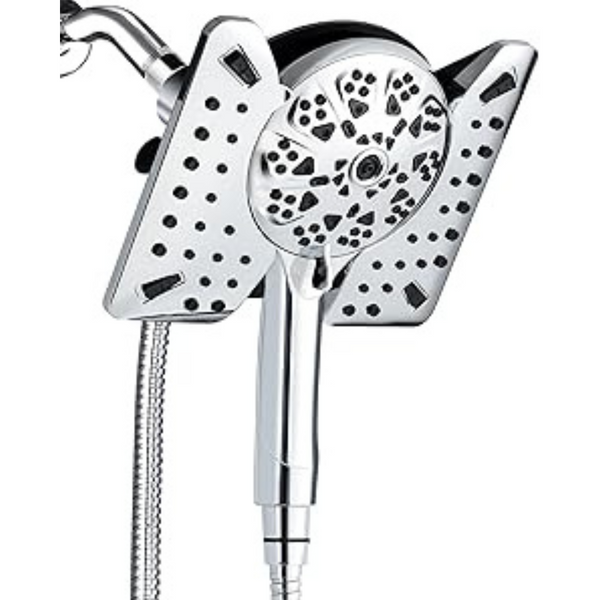 INAVAMZ 2.5 GPM 2-In-1 High Pressure Shower W/Handheld Spray