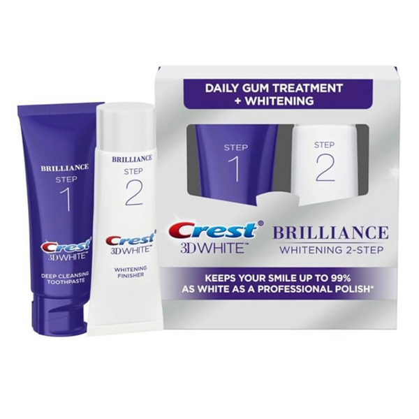 Crest 3D White Brilliance 2 Step Kit