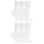10 Pairs Of Fruit Of The Loom Everyday Cushion Crew Socks For Women