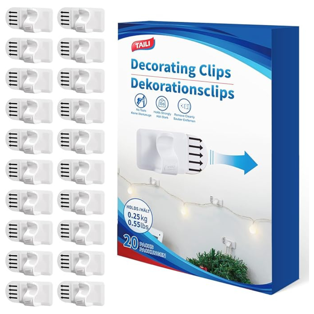 20-Pieces String Light Hooks