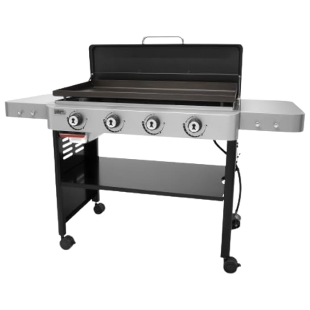Weber 4 Burner Liquid Propane Outdoor Griddle