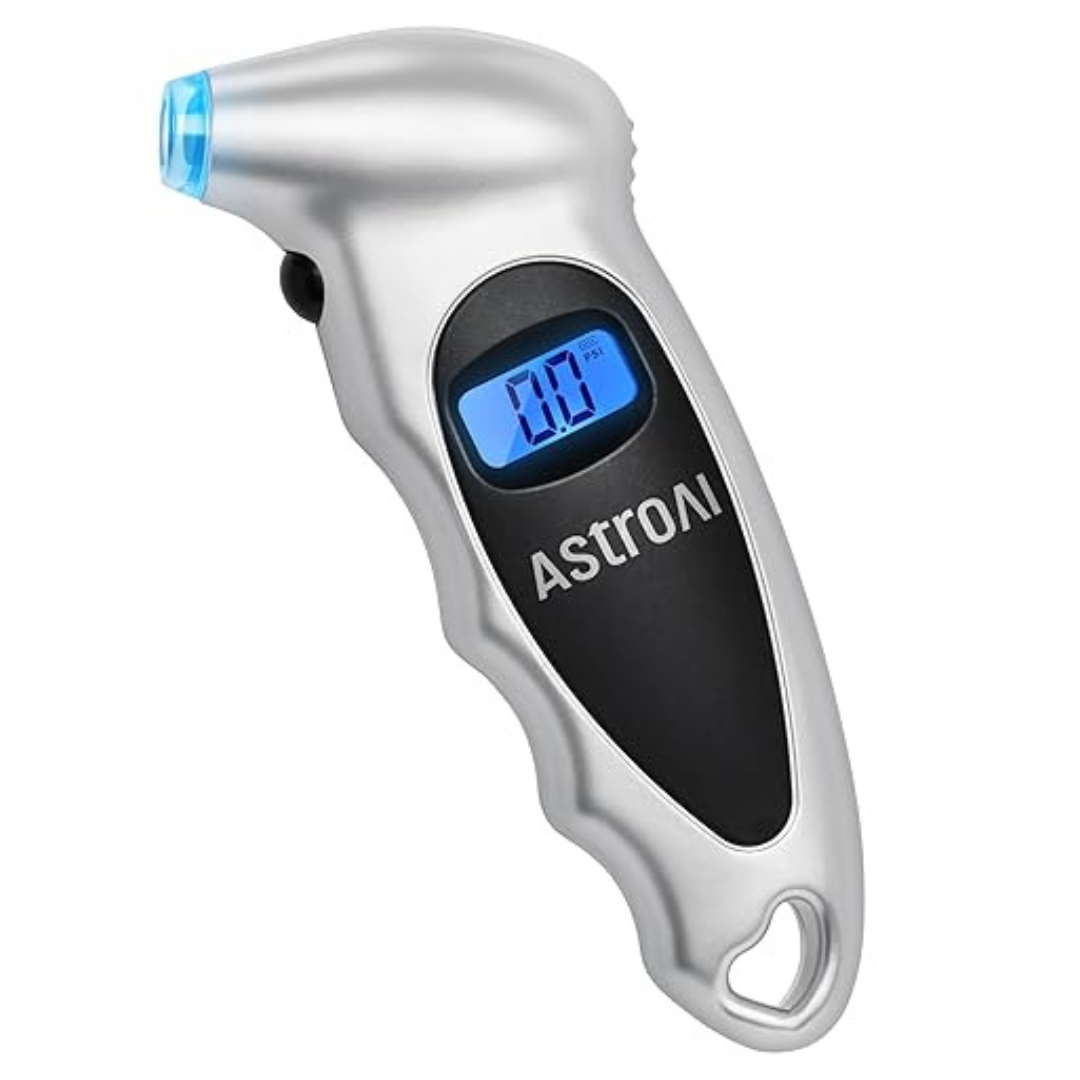AstroAI 150 PSI Digital Tire Pressure Gauge With Backlight LCD