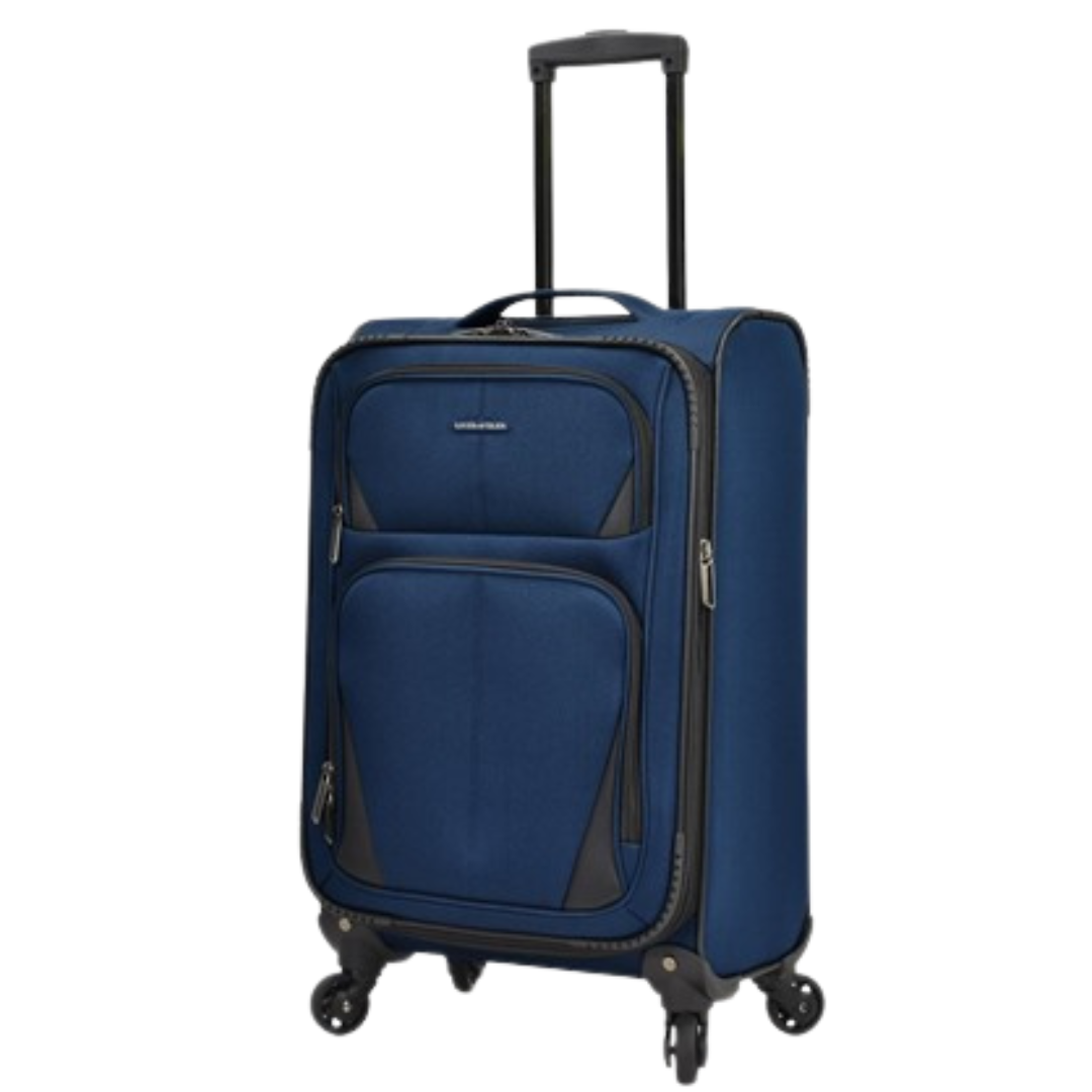 U.S. Traveler Aviron Bay Expandable 22" Carry-On Softside Luggage