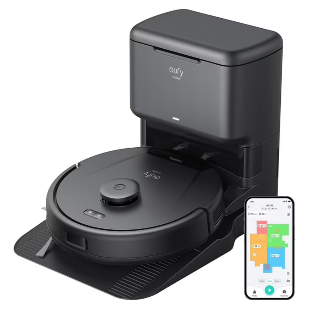 Eufy L60 Robot Vacuum With Self Empty Station