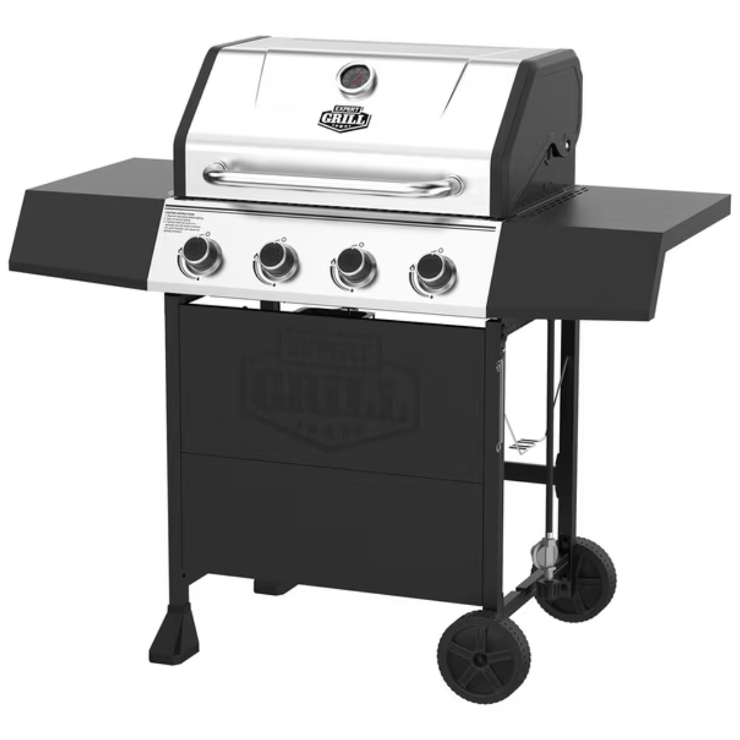 Expert Grill 4 Burner Propane Gas Grill