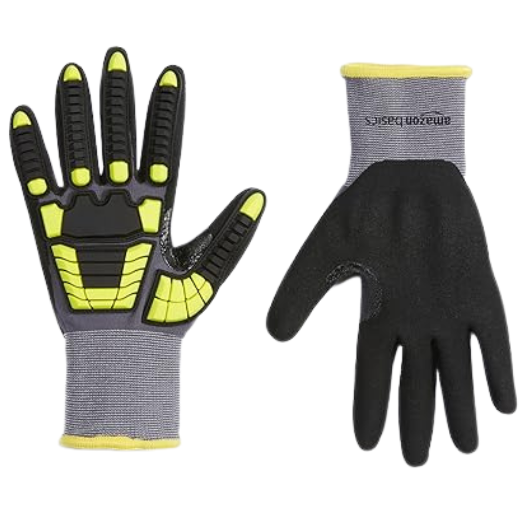 120-Pack Amazon Basics Cut Level A1 Impact Protection Gloves