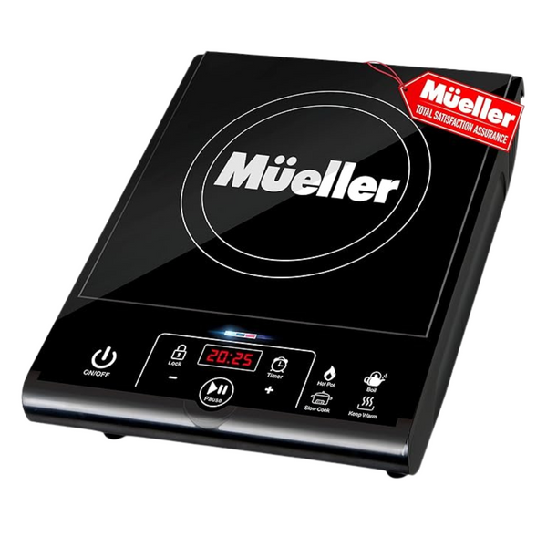 Mueller RapidTherm 1800W Portable Induction Cooktop