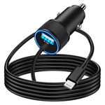 75W Apple MFi Certified USB-C PD/QC Car Charger