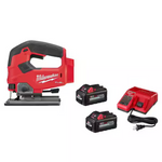 Milwaukee 18-Volt Li-Ion Cordless Jig Saw W/ Batteries