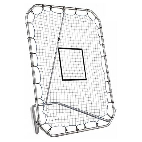 Franklin Sports Baseball Pitchback Net + Throwing Trainer