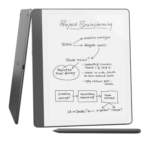 10.2" 16GB Amazon Kindle Scribe E-Reader With Premium Pen