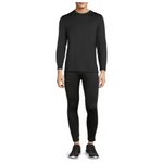 2-Piece Isotoner Men's Brushed Top & Pants Base Layer Set (Various Size)