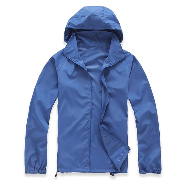 Men's Lightweight Windbreaker Rain Jacket (Various)