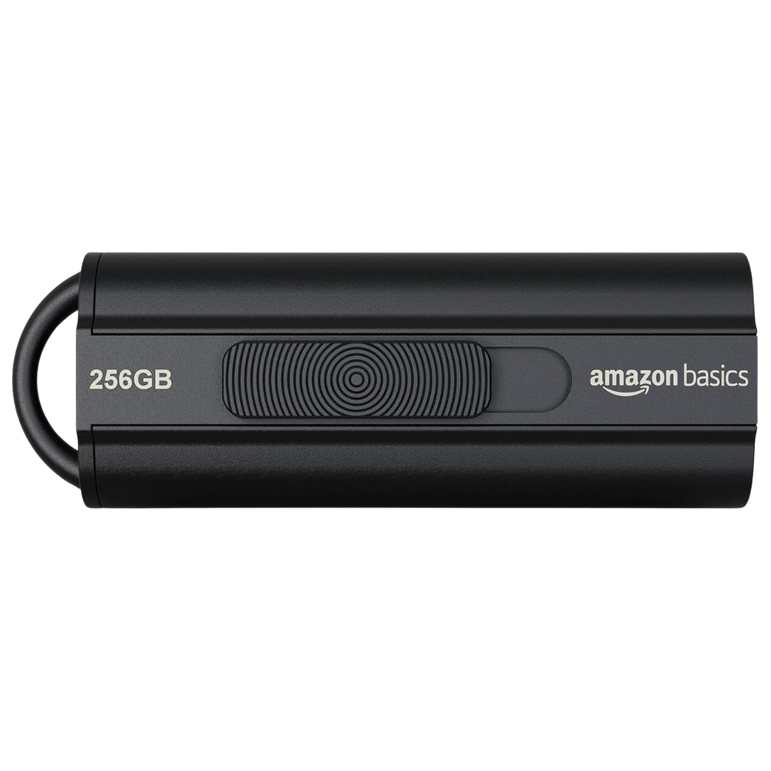 Amazon Basics 256GB Ultra Fast USB 3.1 Flash Drive
