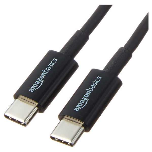 6-Ft Amazon Basics USB-C To USB-C 2.0 Fast Charging Cable