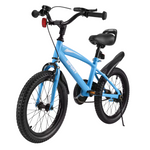 16" Dual Handbrake Kids Bike With Training Wheels & Kickstand