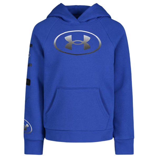 Under Armour Rival Fleece Graphics Little Girls' Hoodie