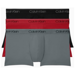 3-Pack Calvin Klein Men's Micro Stretch Low Rise Trunk