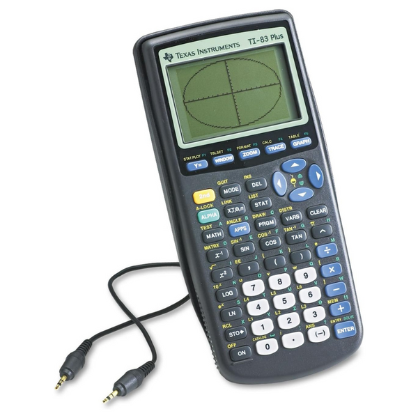 Texas Instruments TI-83 Plus Graphing Calculator