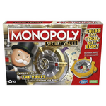 Monopoly Secret Vault Board Game For 2-6 Players