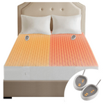 Beautyrest Cotton Blend Heated Mattress Pad W/5 Heat Settings (Cal King)