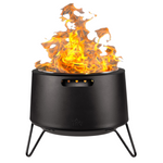TIKI Brand Smokeless 20 Inch Social Fire Pit