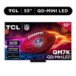 55" TCL QM7K 4K Ultra HDR Smart QD-Mini LED Google TV
