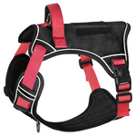 No Pull No Choke Soft Padded Dog Harness With Handle (2 Colors)