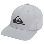 Quiksilver Men's Amped Up Hat (Small/Medium, Sleet Heather)